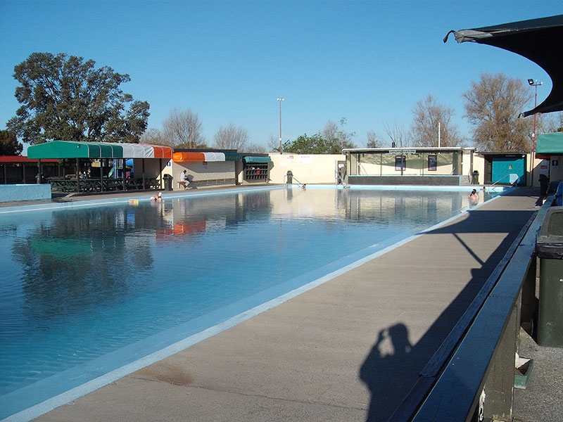 hot mineral pools