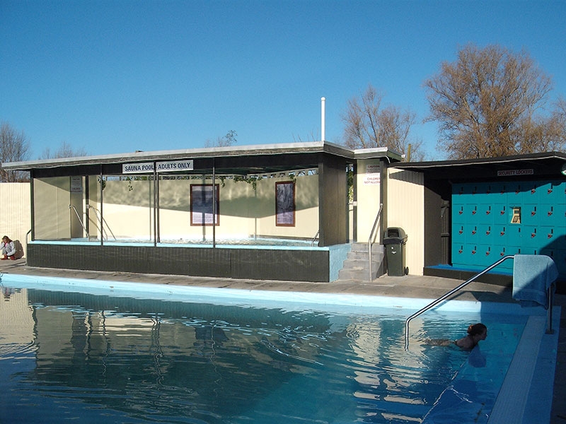 sauna pool for adults only